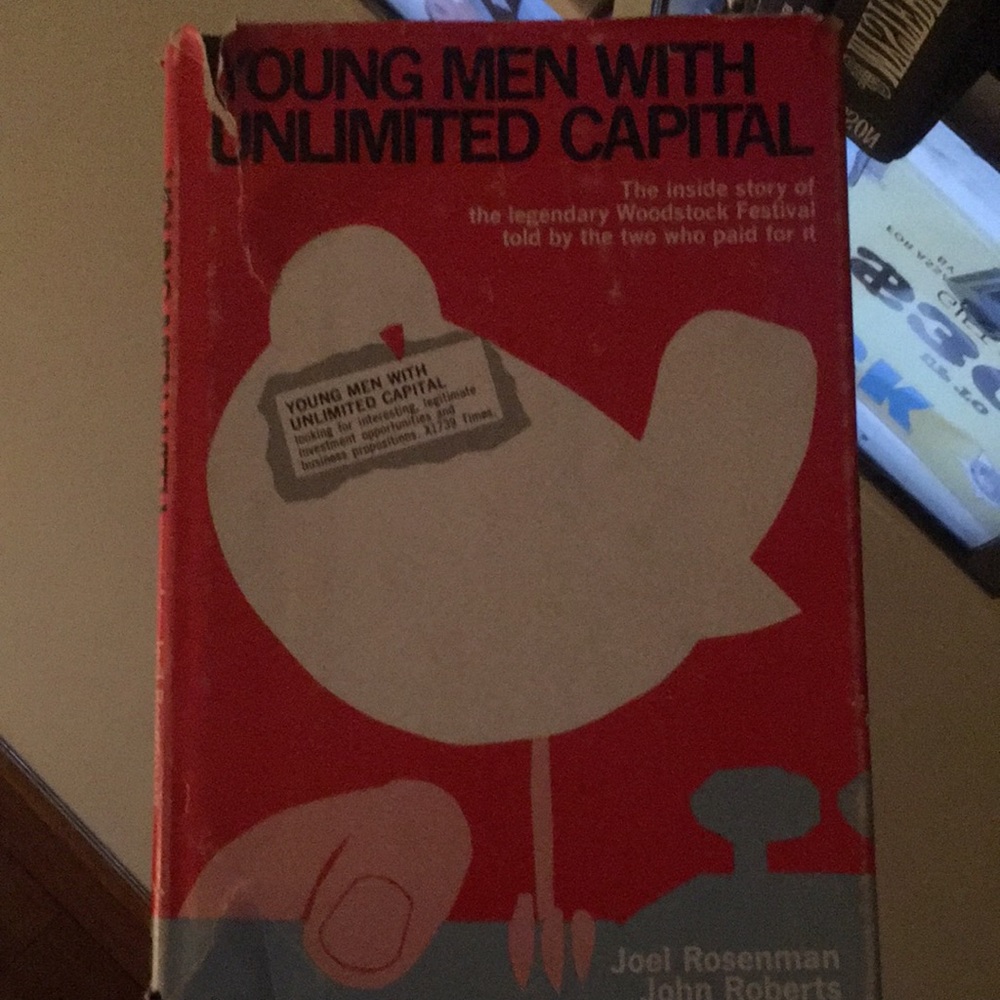 The Woodstock book